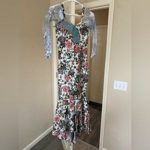 Fish tail African dress